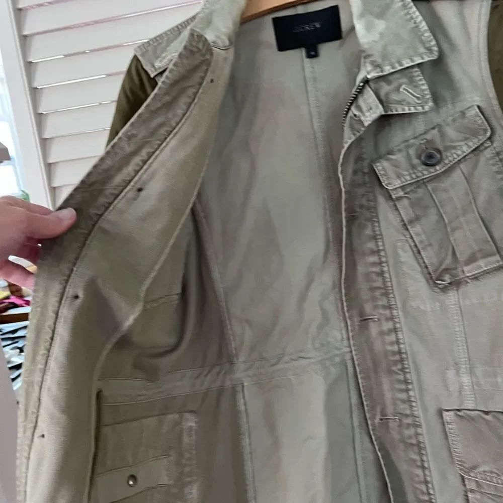 J crew Bomber Jacket - Picture 13 of 15